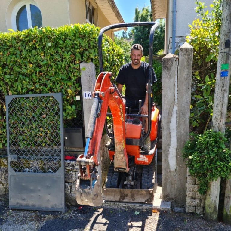 Thillou terrassement